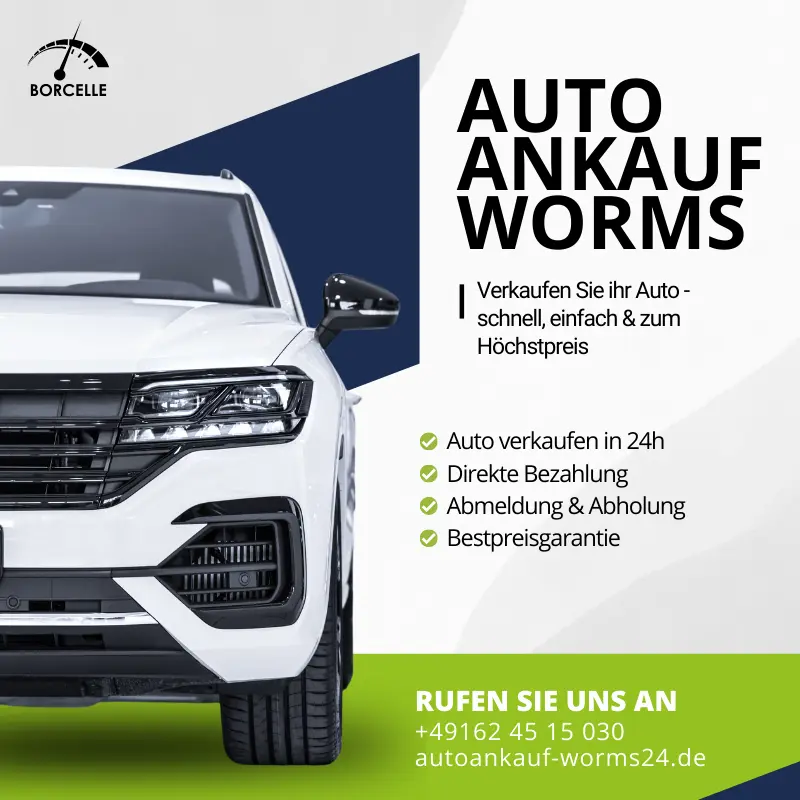 Auto verkaufen Worms zum Höchstpreis